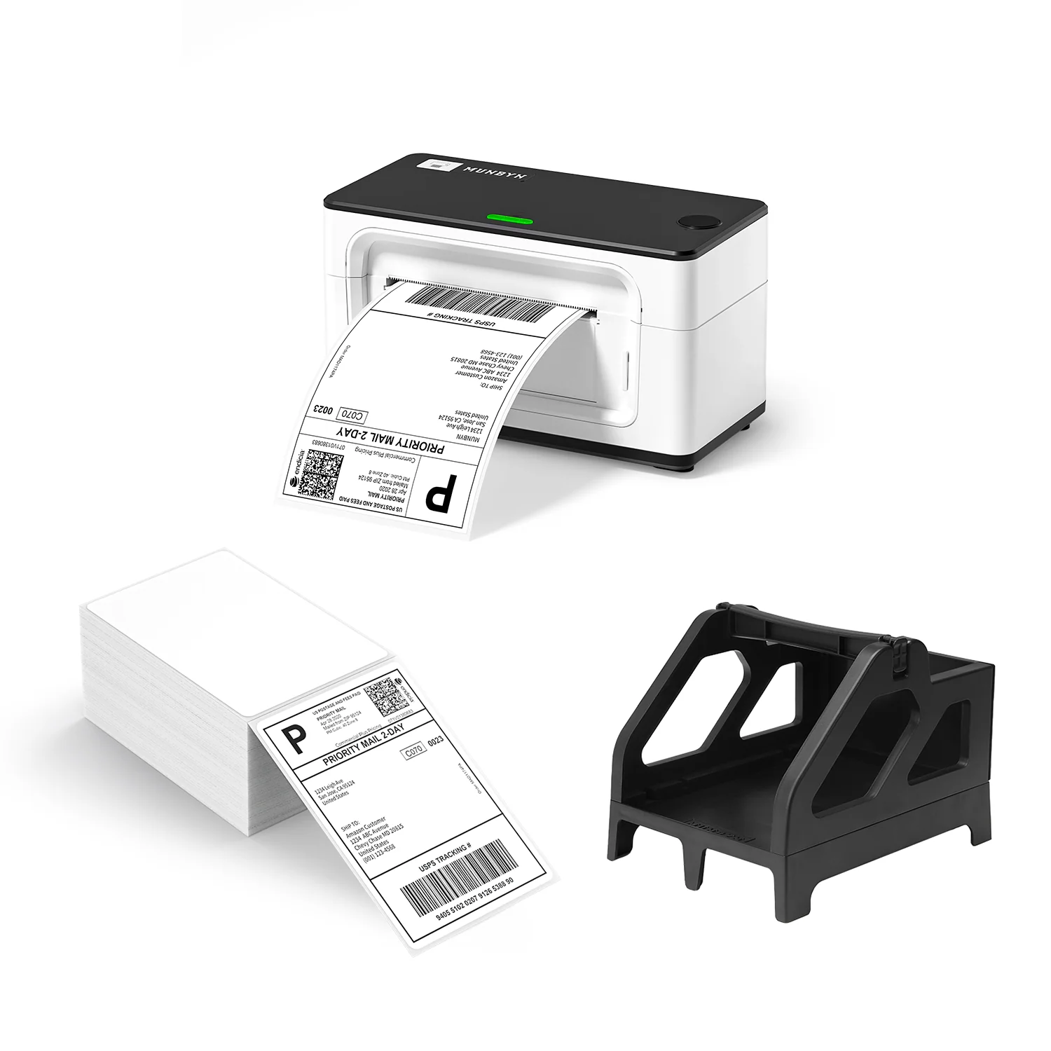 RealWriter 941AP Thermal Printer Kit-White - Image 3