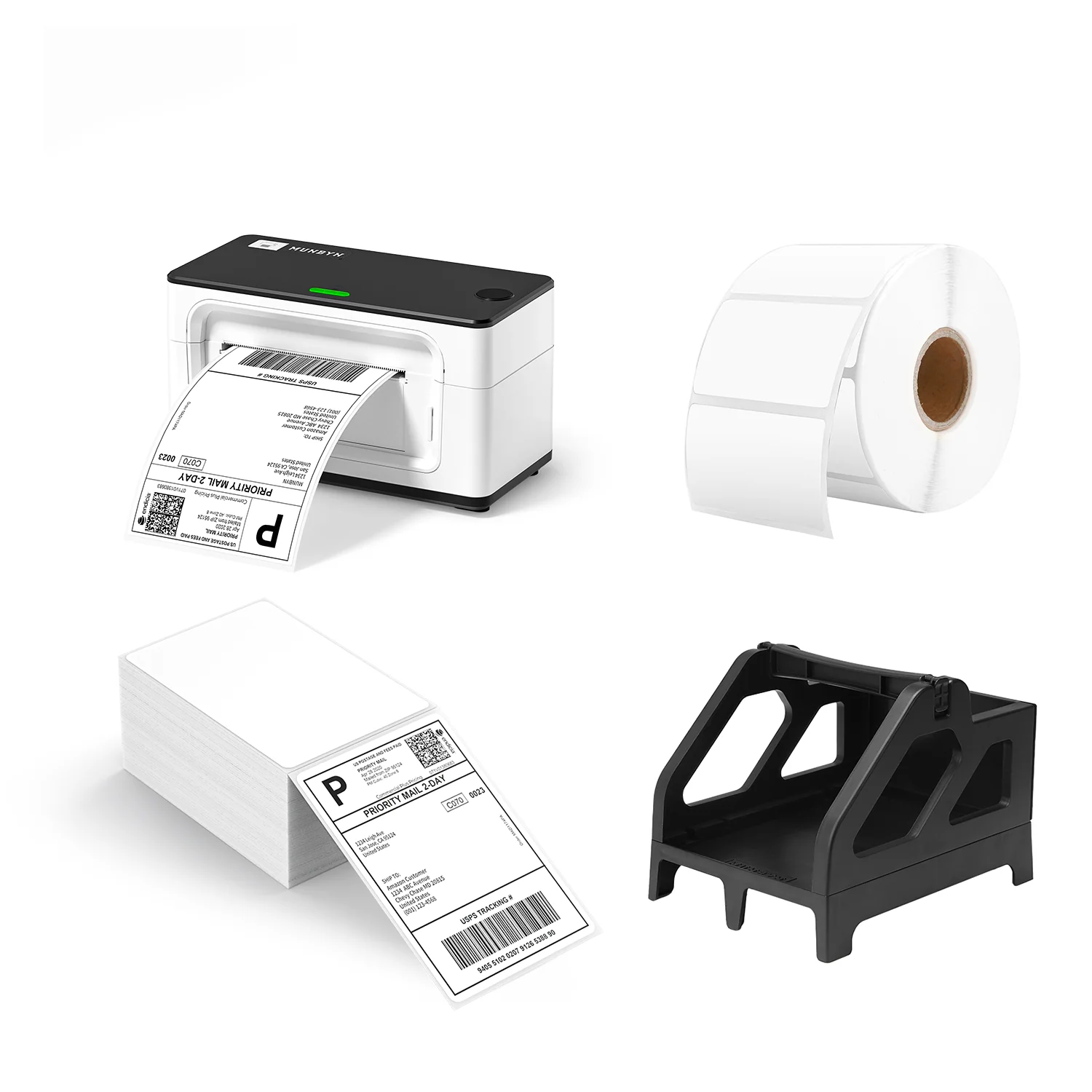 RealWriter 941AP Thermal Printer Kit-White - Image 4