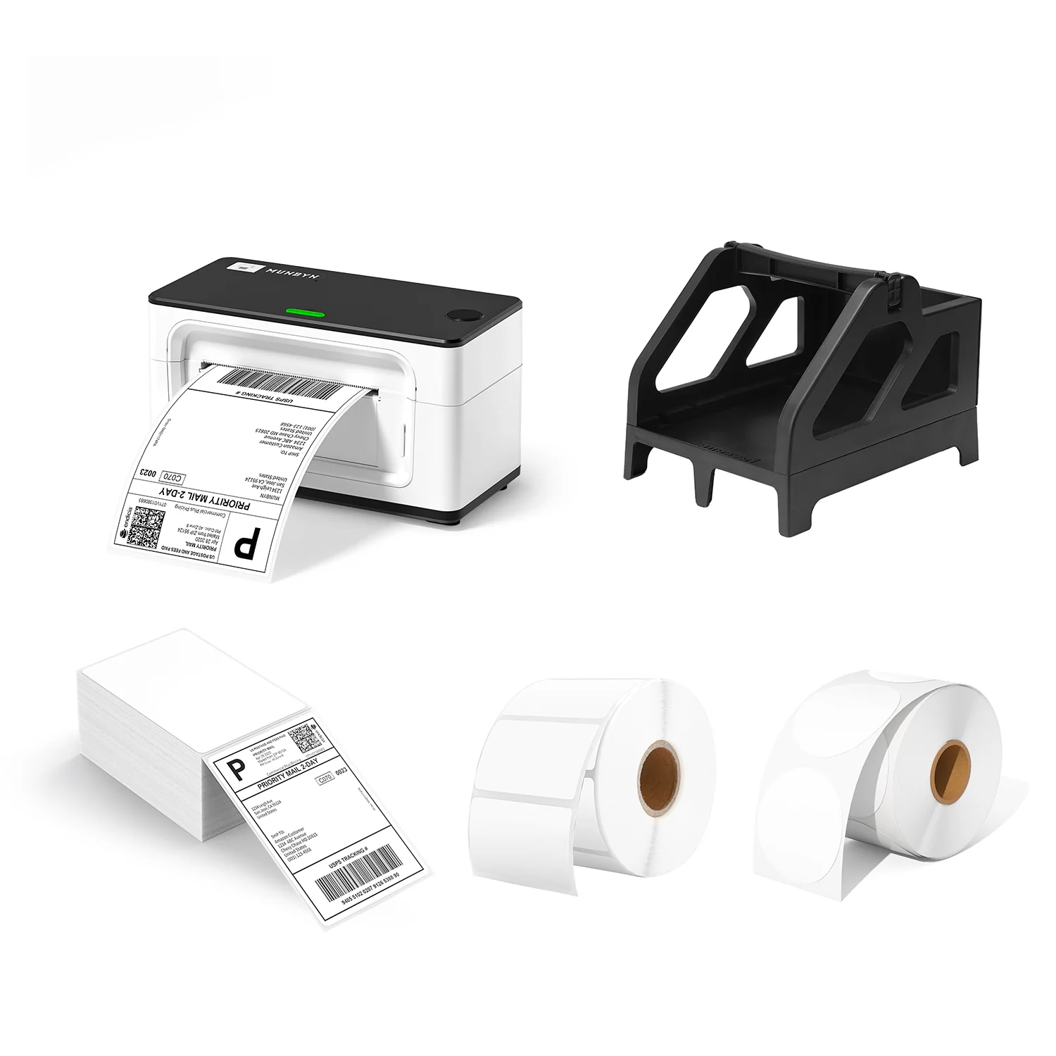 RealWriter 941AP Thermal Printer Kit-White - Image 5