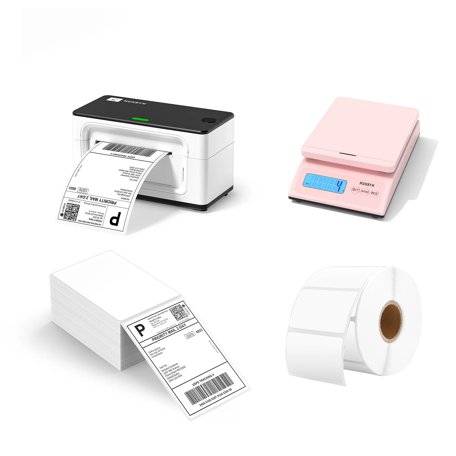 RealWriter 941AP Thermal Printer Kit-White - Image 6