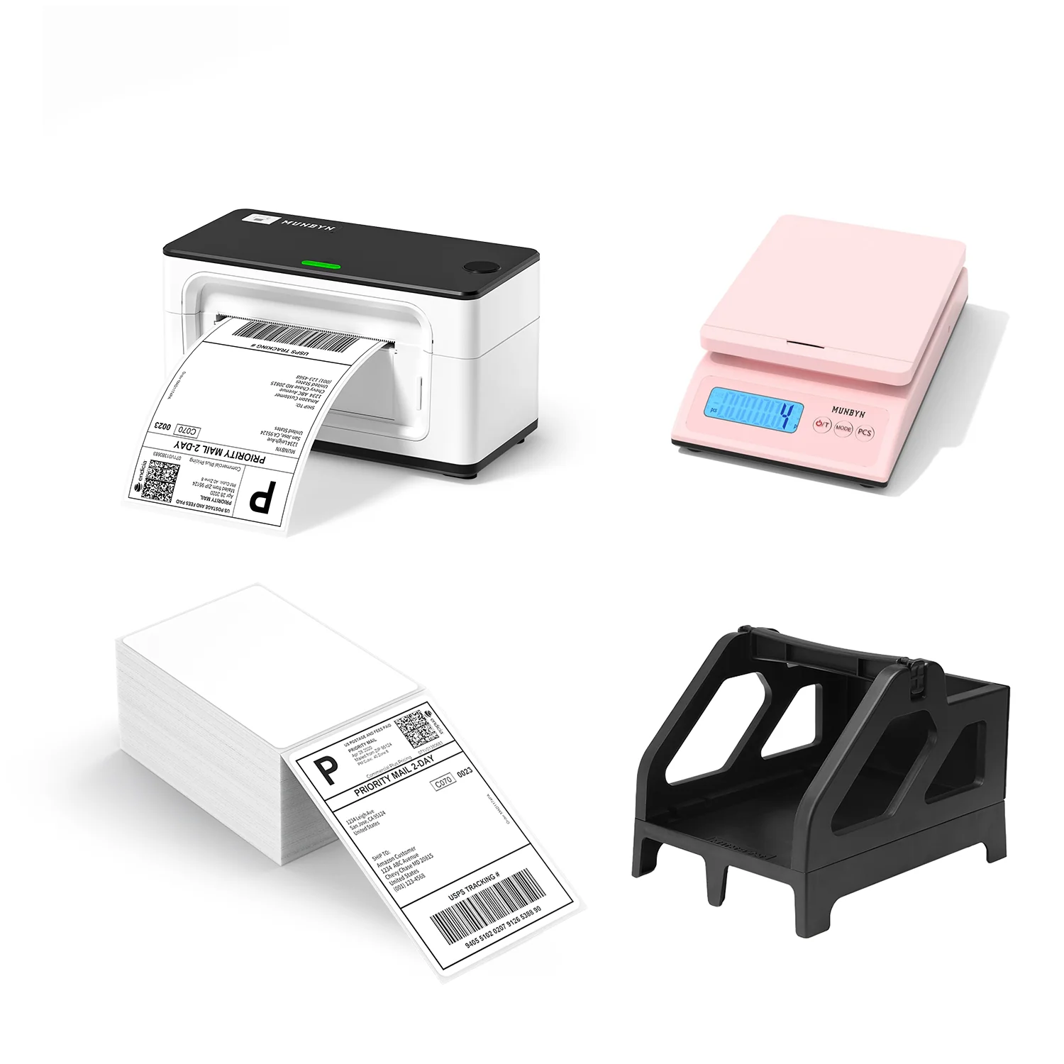 RealWriter 941AP Thermal Printer Kit-White - Image 7