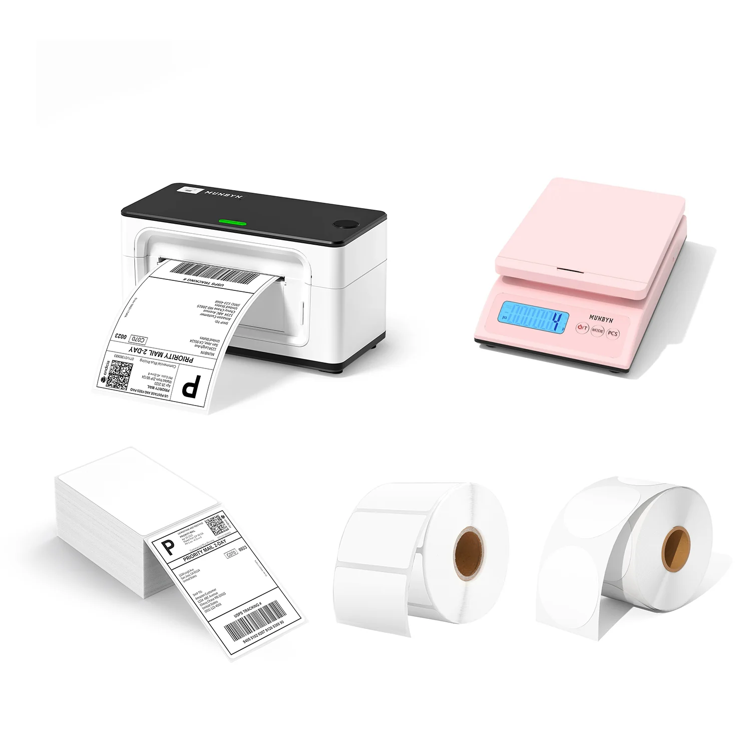 RealWriter 941AP Thermal Printer Kit-White - Image 8