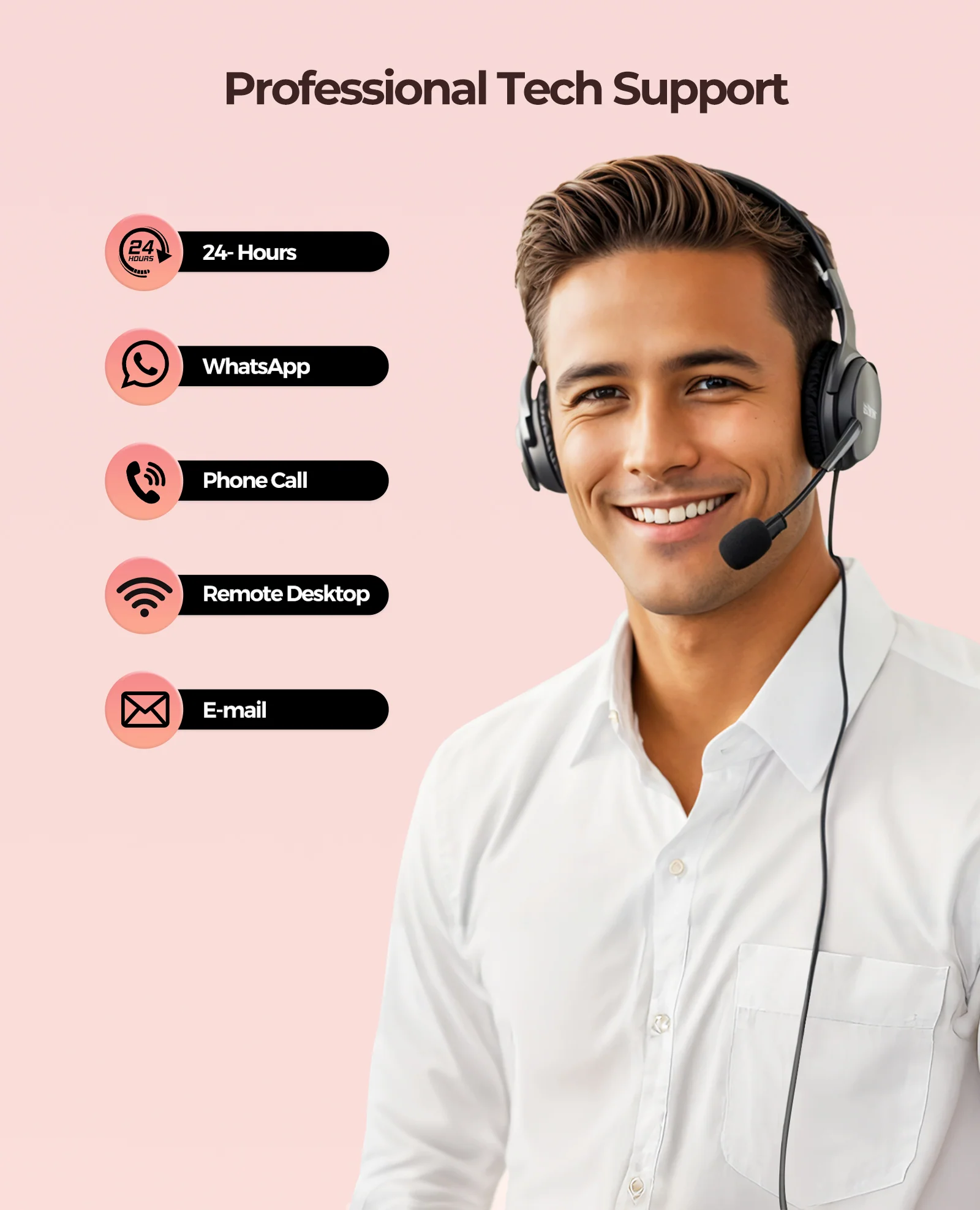 RealWriter 941AP Thermal Printer Kit-Pink - Image 11