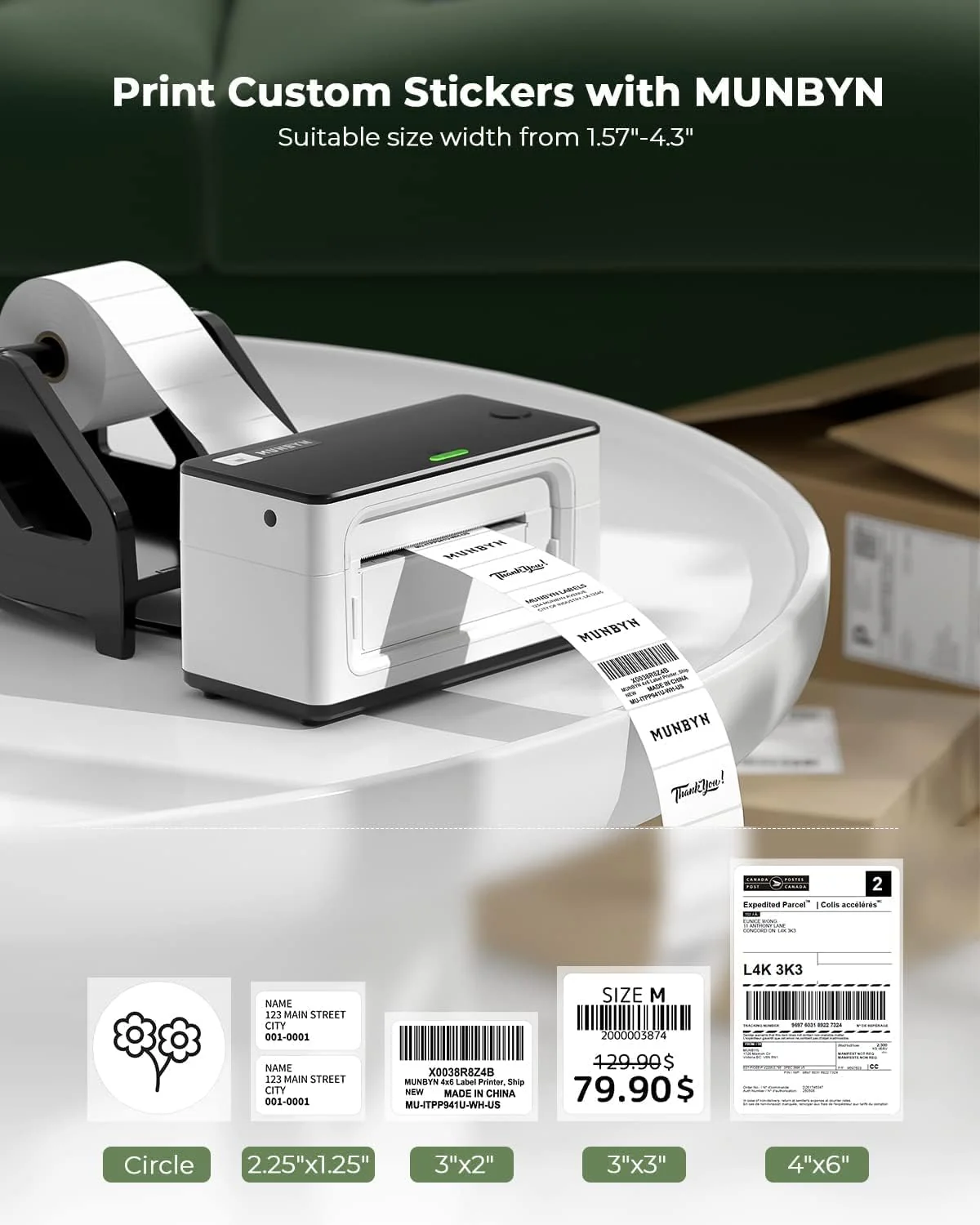 RealWriter 941B Thermal Printer Kit - Image 10