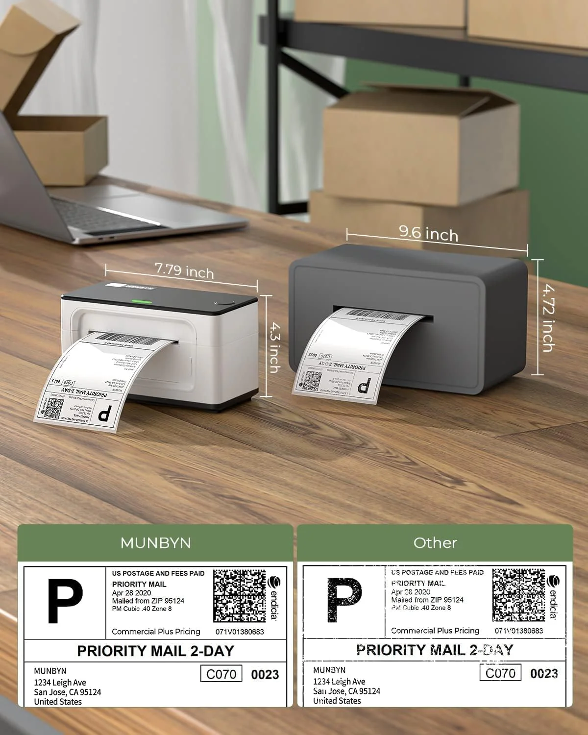 RealWriter 941B Thermal Printer Kit - Image 11