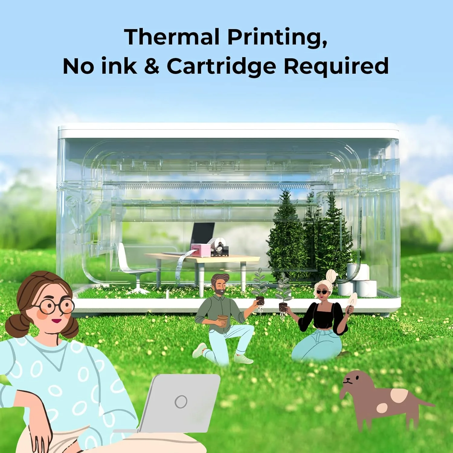 RealWriter 941B Thermal Printer Kit - Image 16