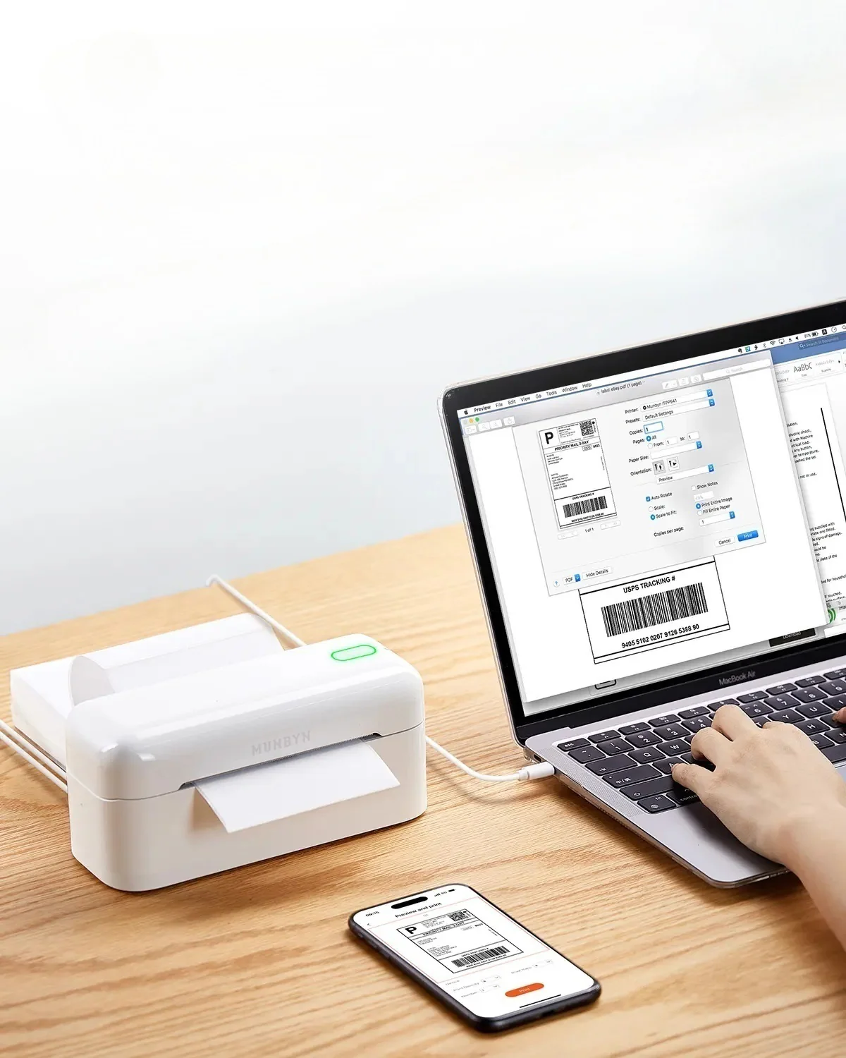 RealWriter 402B Thermal Printer - Image 13