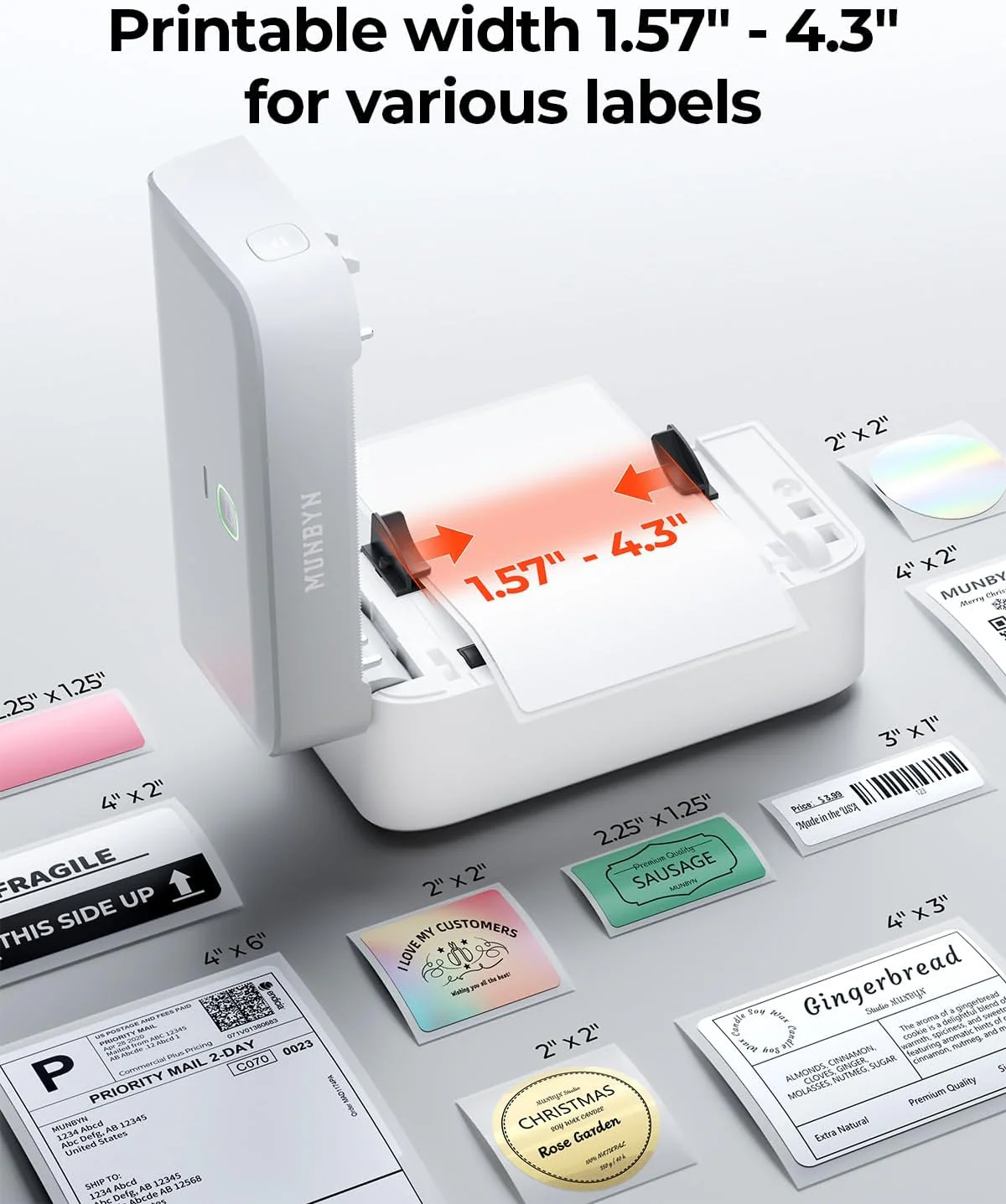 RealWriter 403B Thermal Printer - Image 4