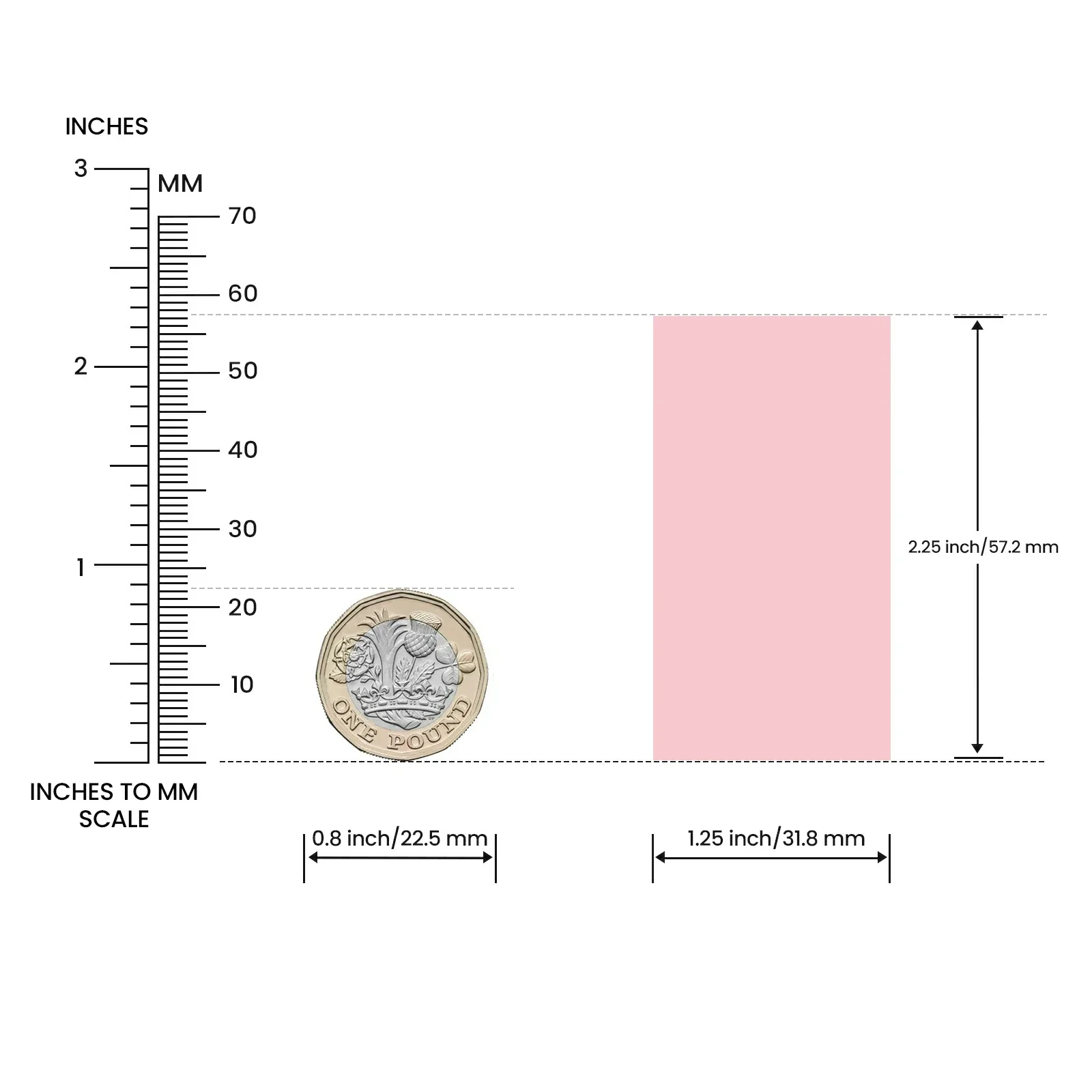 2.25" x 1.25" Rectangle Labels - Image 6
