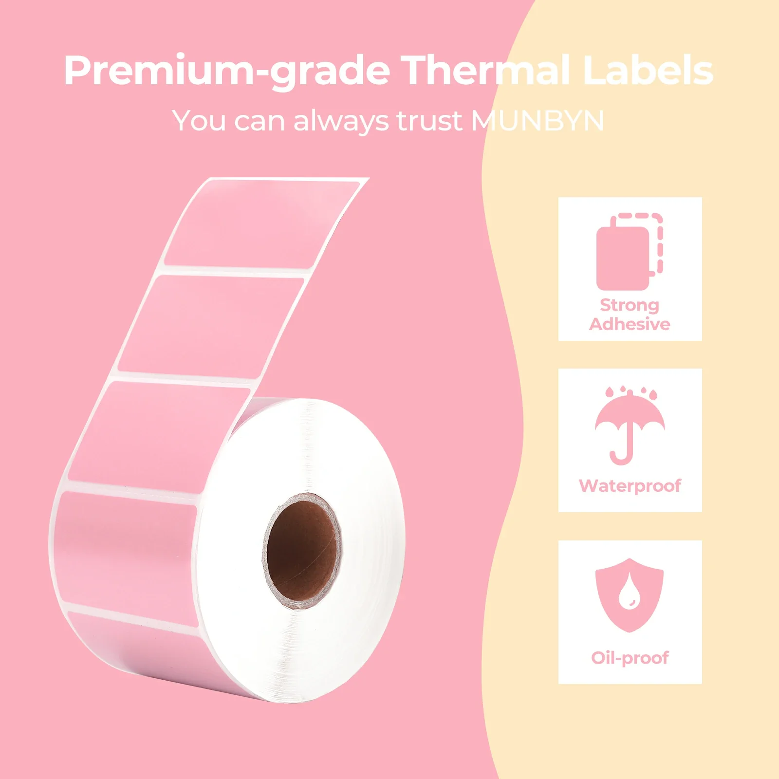 2.25" x 1.25" Rectangle Labels - Image 9