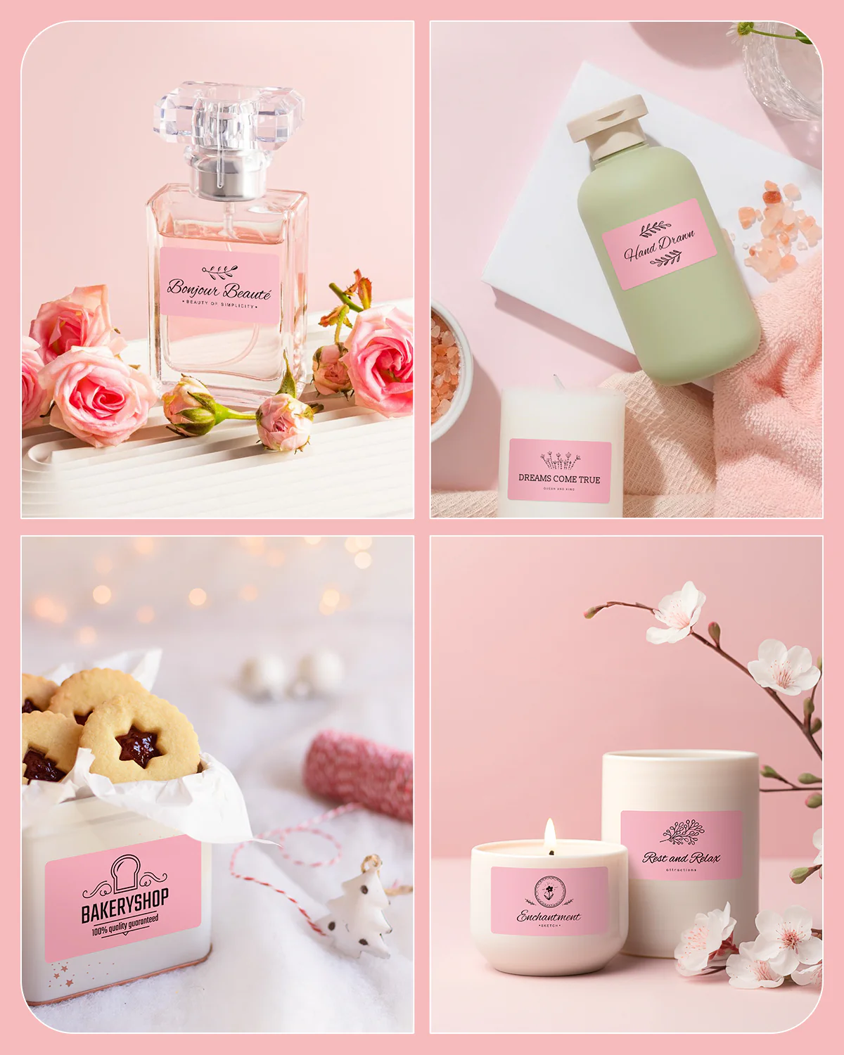 Rectangle Labels Mix Pack - Image 13