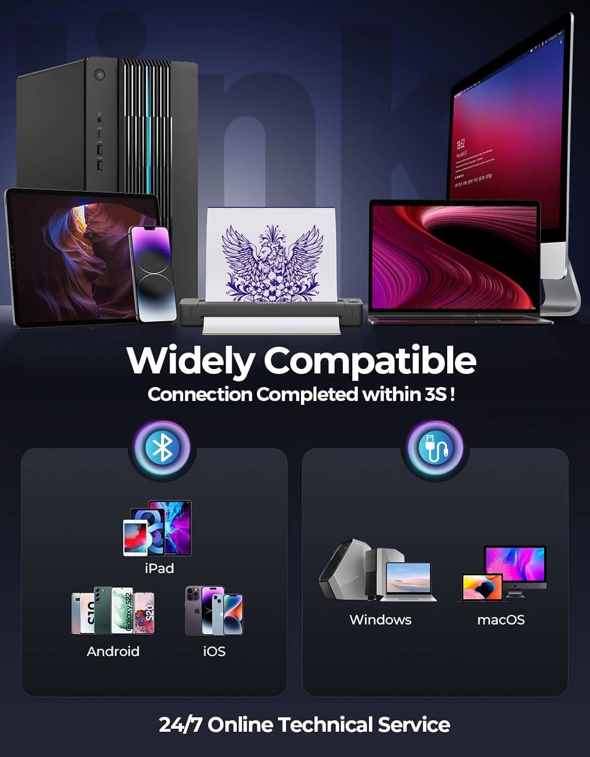 Tattoo Printer ITP06 - Image 4