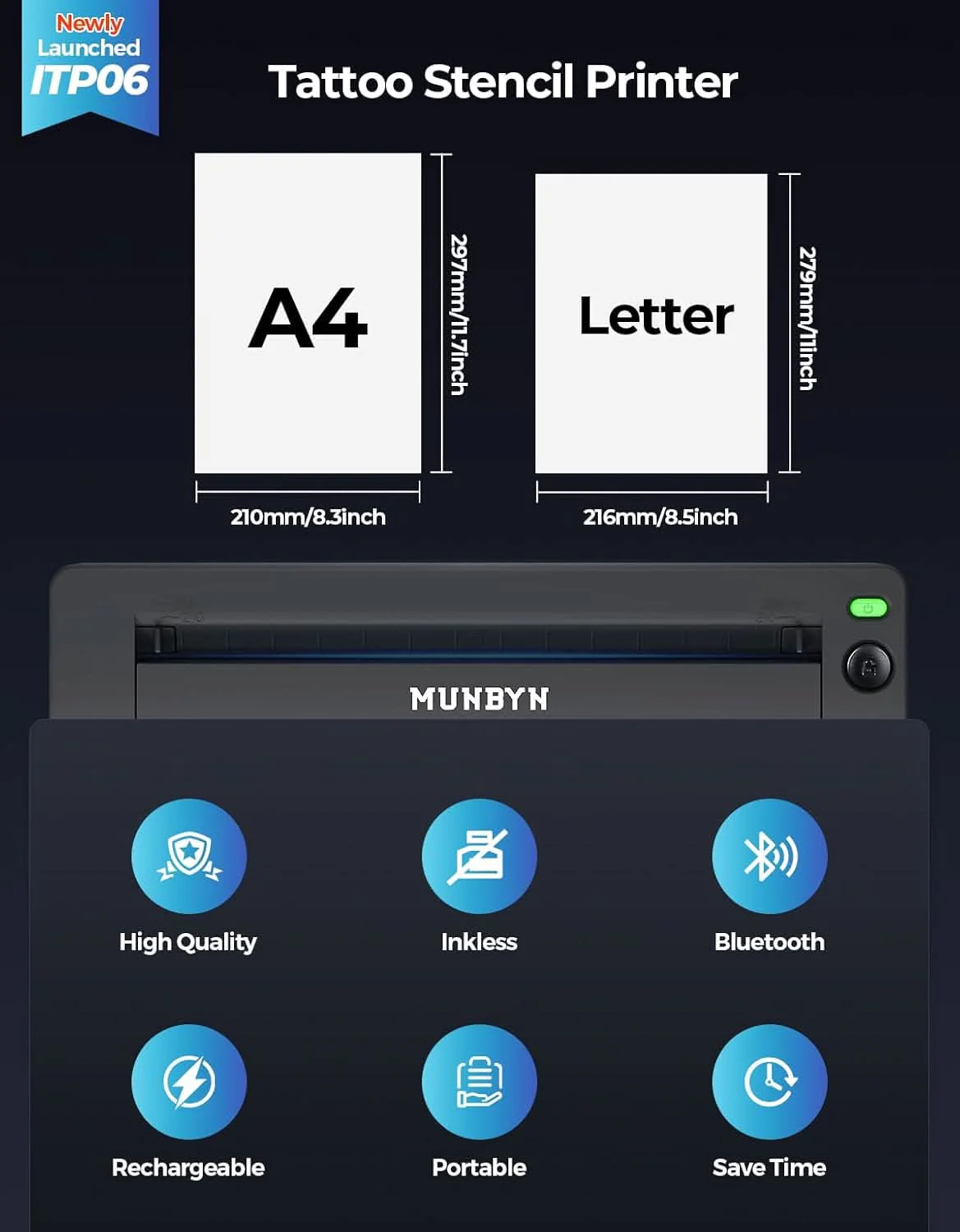 Tattoo Printer ITP06 - Image 7