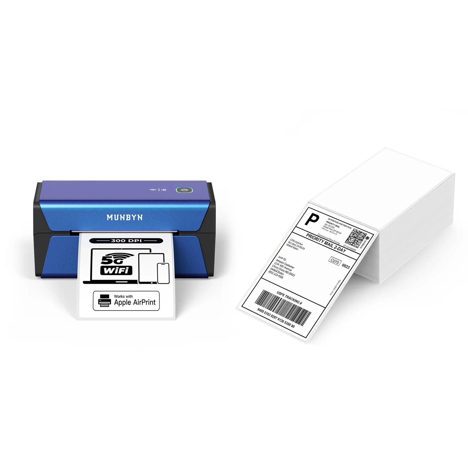 RealWriter 401AP Thermal Printer - Image 11