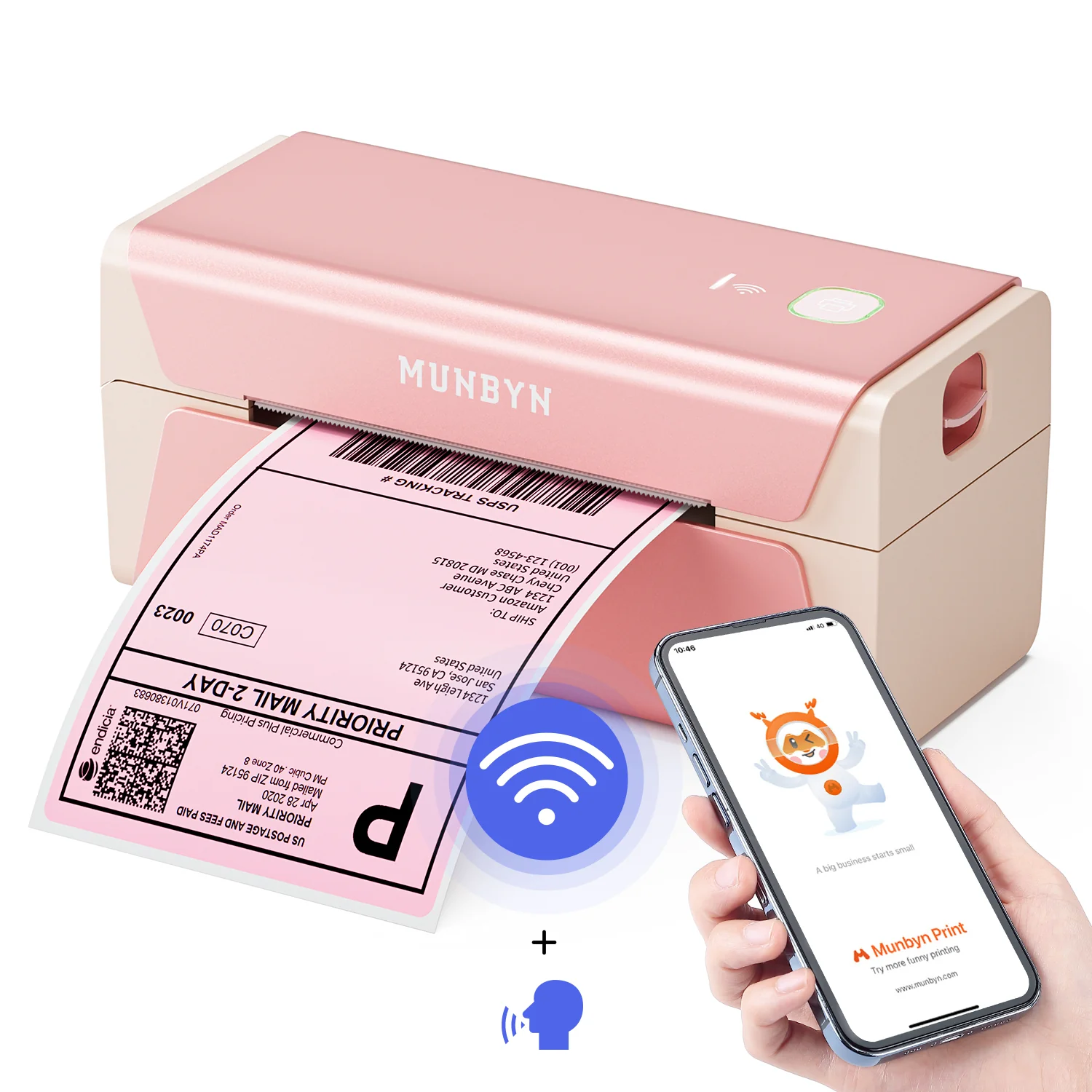 RealWriter 401AP Thermal Printer - Image 7