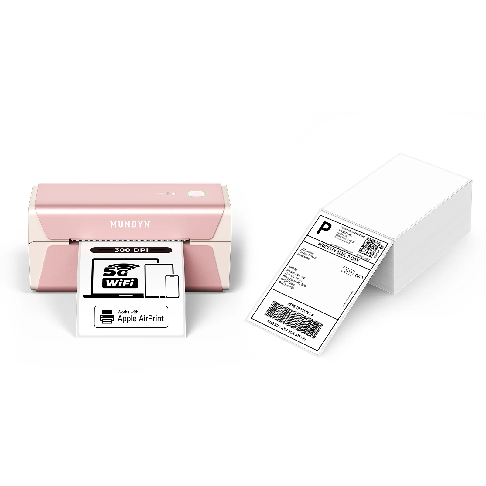 RealWriter 401AP Thermal Printer - Image 8